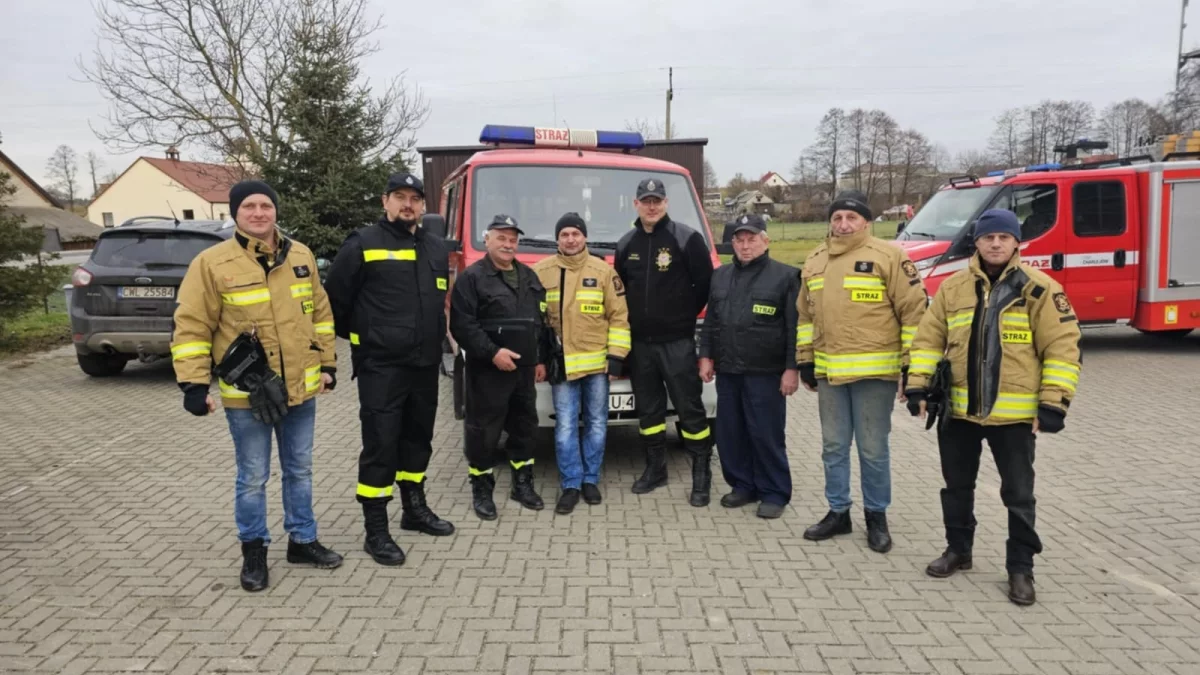 OSP Charlejów sprzedało swojego Lublina - Zdjęcie główne