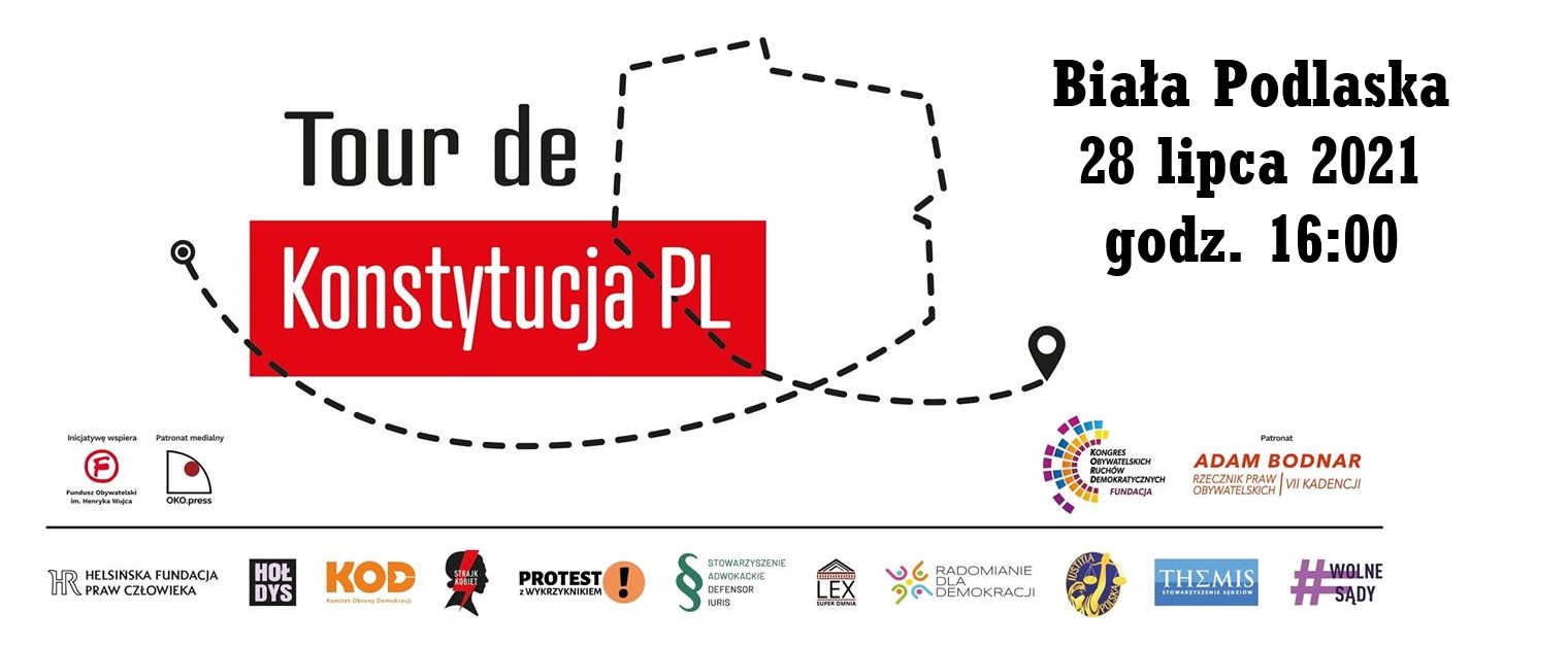 Tour de Konstytucja zawita do Białej Podlaskiej - Zdjęcie główne