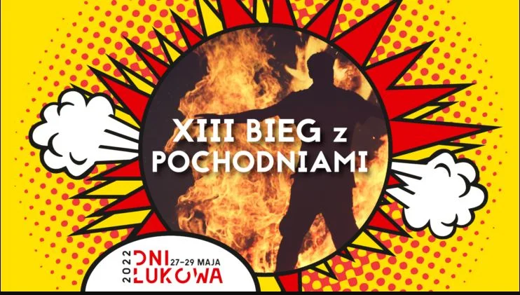 Bieg z pochodniami na Dniach Łukowa - trwają zapisy - Zdjęcie główne