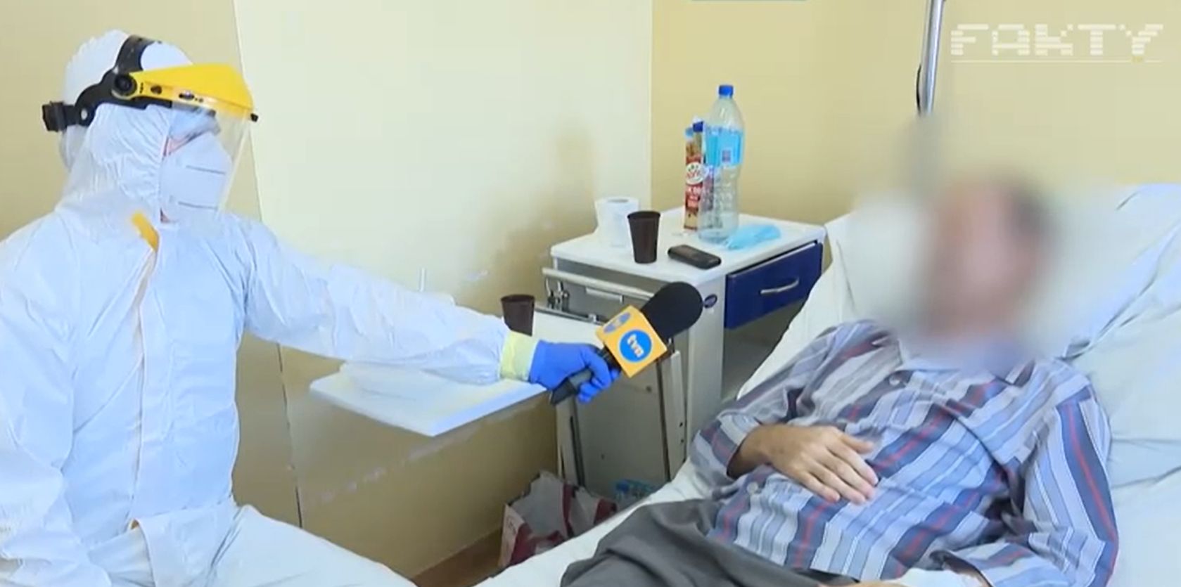 Pacjent szpitala w Łęcznej w TVN: "Teraz bym się zaszczepił"   - Zdjęcie główne
