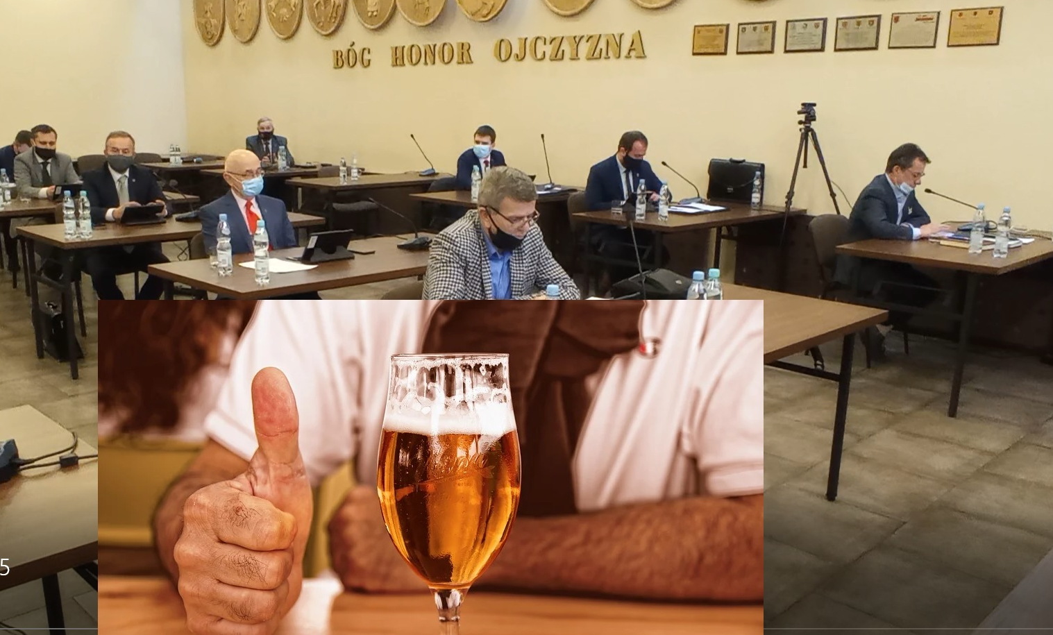 ŁUKÓW. Restauratorzy nie zapłacą "korkowego" (WIDEO) - Zdjęcie główne