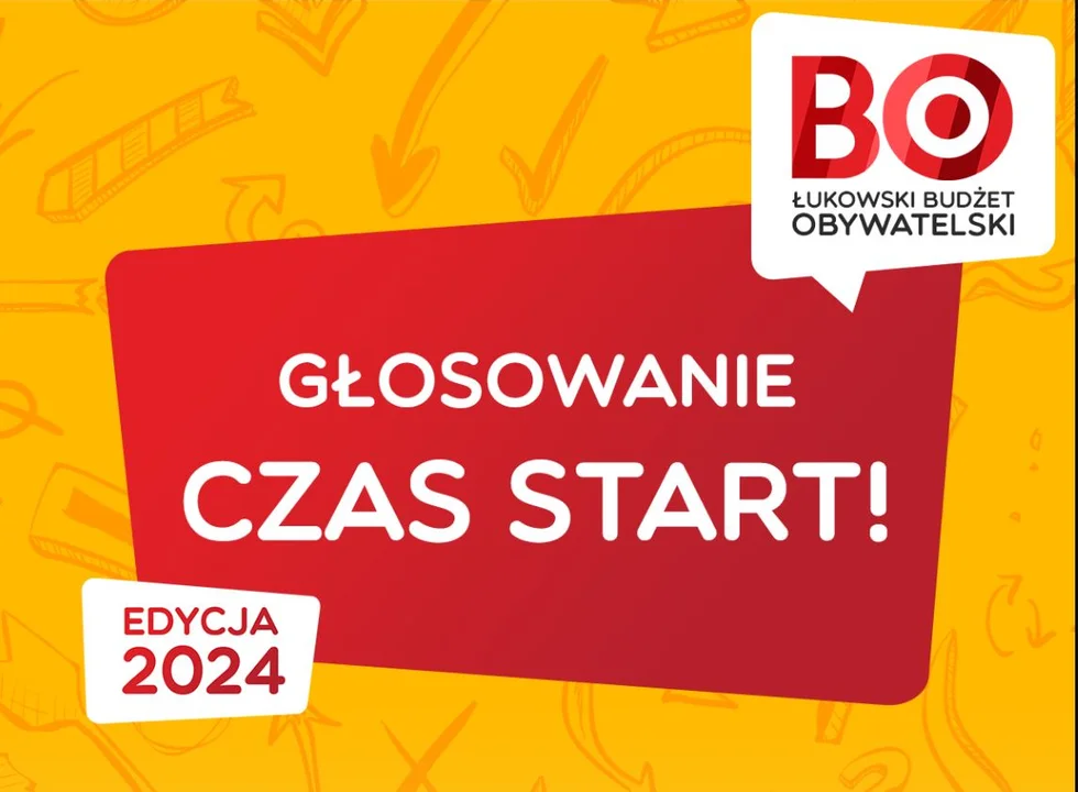 Budżet Obywatelski  2024: Ruszyło głosowanie! Wybierz inwestycję: przejście do bulwaru nad Krzną, stoły do pingponga, ekosłupki, zielony Łuków, dmuchany park wodny na zalewie,  ścieżka edukacyjna dla wózków inwalidzkich. Więcej w artykule. - Zdjęcie główne