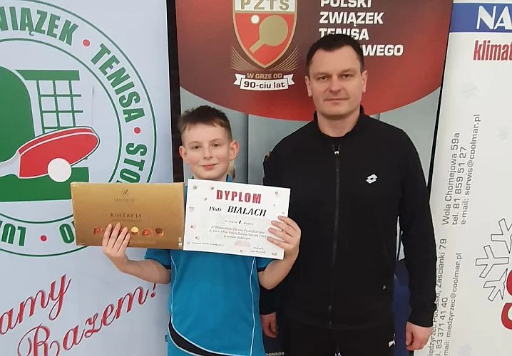 Piotr Białach najlepszy. Z Huty Dąbrowy na Grand Prix Polski! - Zdjęcie główne