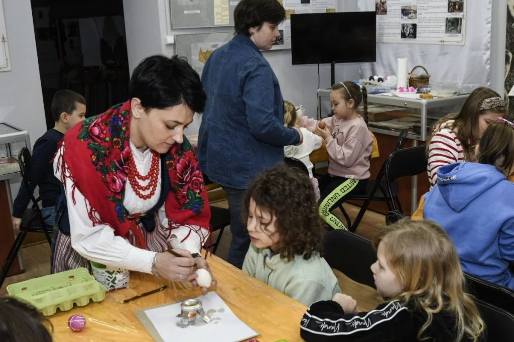 Warsztaty wielkanocne 2023 z Muzeum Regionalnym w Łukowie - Zdjęcie główne