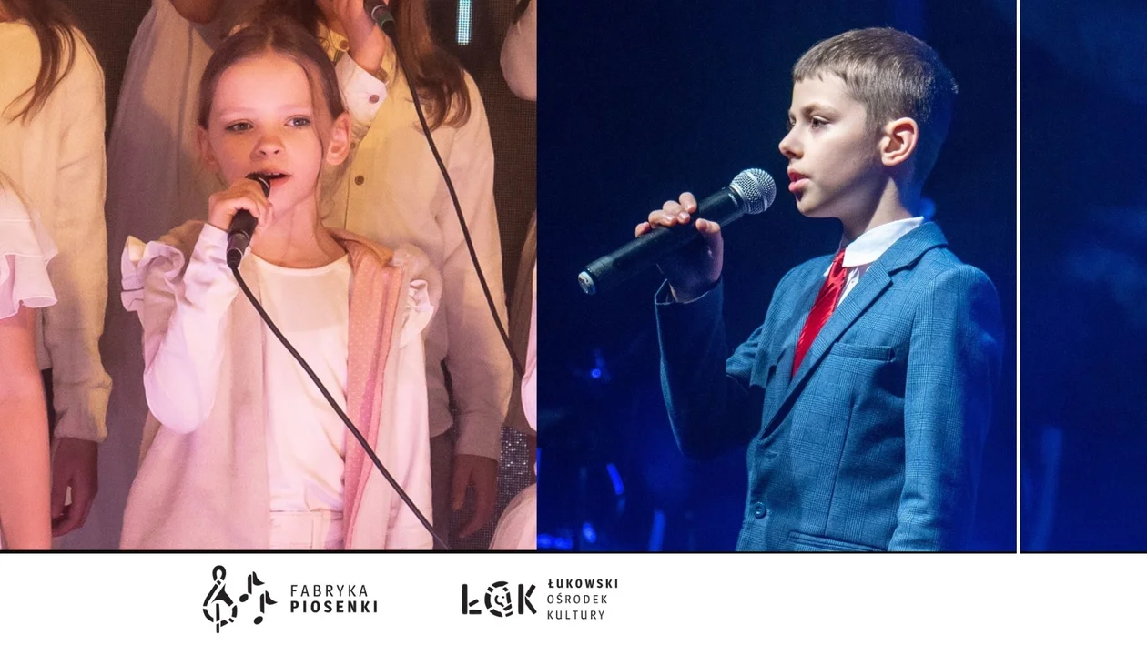 Wiktoria i Maksymilian Zdanowscy z ŁOK laureatami Walentynkowego Festiwalu Piosenki Miłosnej - Zdjęcie główne