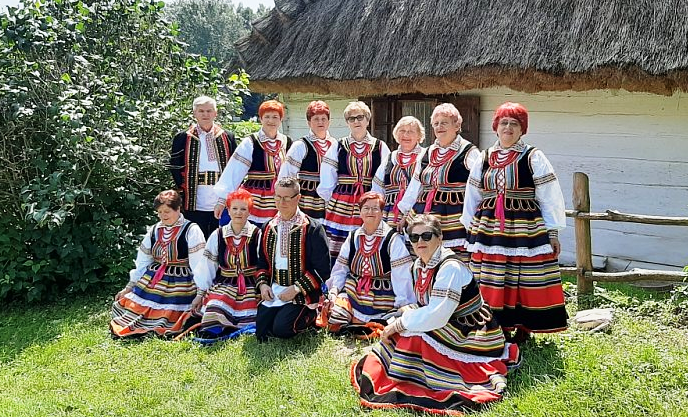 GMINA ŁUKÓW "Niezapominajki" bez awansu, ale z cennym doświadczeniem  - Zdjęcie główne