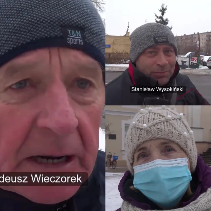 Łuków: Zapytaliśmy 29 grudnia o bezpieczeństwo na chodnikach i ulicach [VIDEO SONDA] - Zdjęcie główne