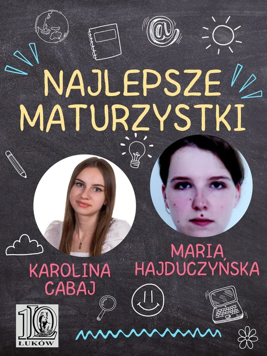 Karolina i Maria - maturzystki z „Kościuszki” wśród najlepszych w Polsce. Wielkie gratulacje! - Zdjęcie główne