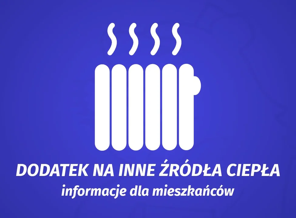 ŁUKÓW Inne źródła ciepła - dodatek dla mieszkańców. Wnioski do 30 listopada - Zdjęcie główne