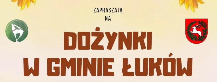 Dożynki w gminie Łuków już w najbliższą niedzielę [PROGRAM] - Zdjęcie główne