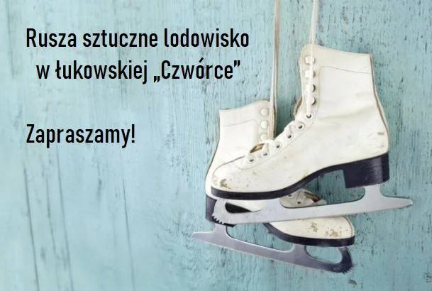 Od dzisiaj 16 grudnia rusza lodowisko w „Czwórce”. Mogą korzystać wszyscy zainteresowani łyżwiarstwem - Zdjęcie główne