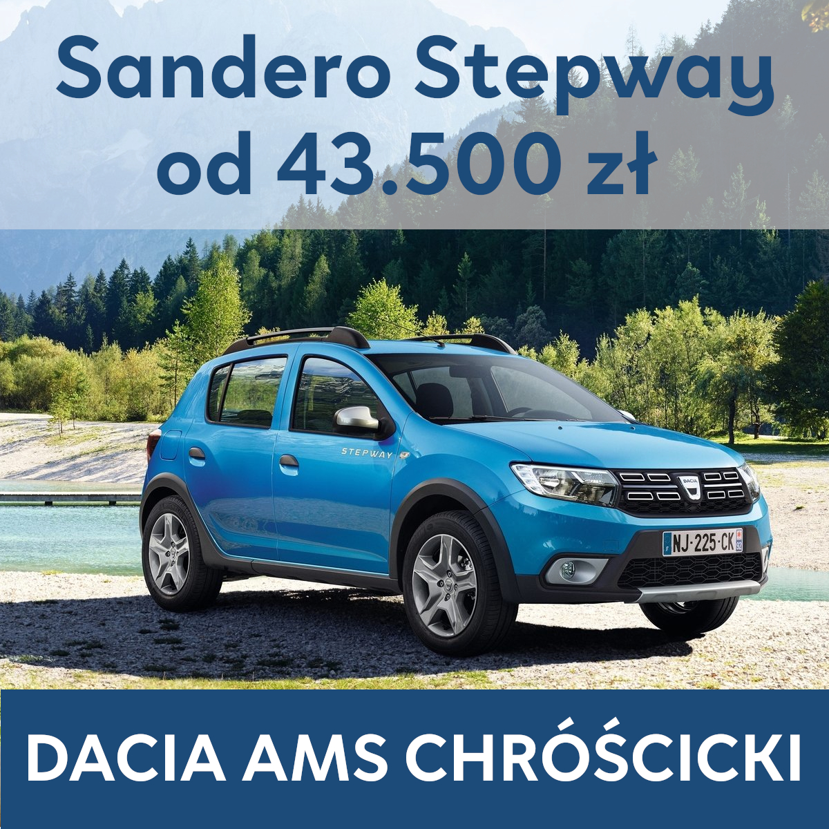 Dacia na lato - Zdjęcie główne