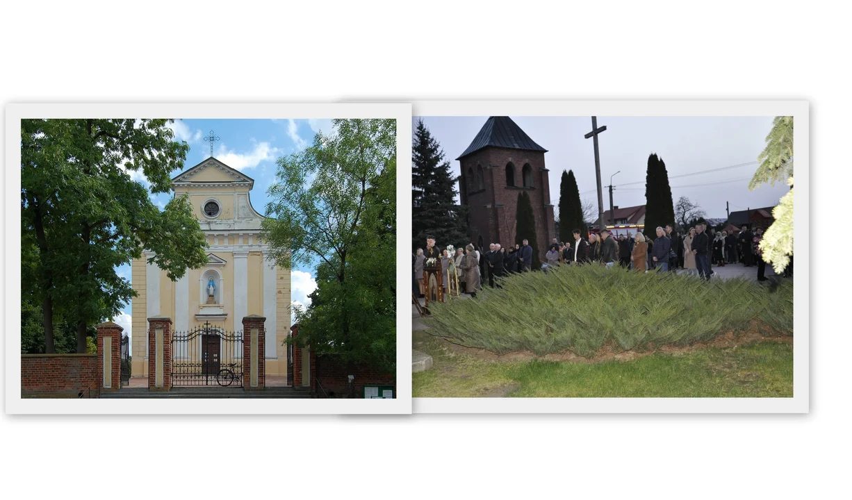 Remont kościoła w Okrzei i dzwonnicy w Radoryżu - Zdjęcie główne