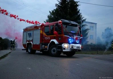 OSP Wojcieszków dostało nowe Volvo - Zdjęcie główne