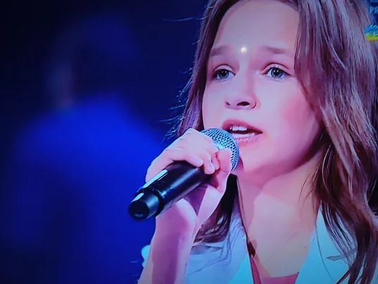 Oliwia Gręzak już po występie w Bitwach w The Voice Kids - Zdjęcie główne