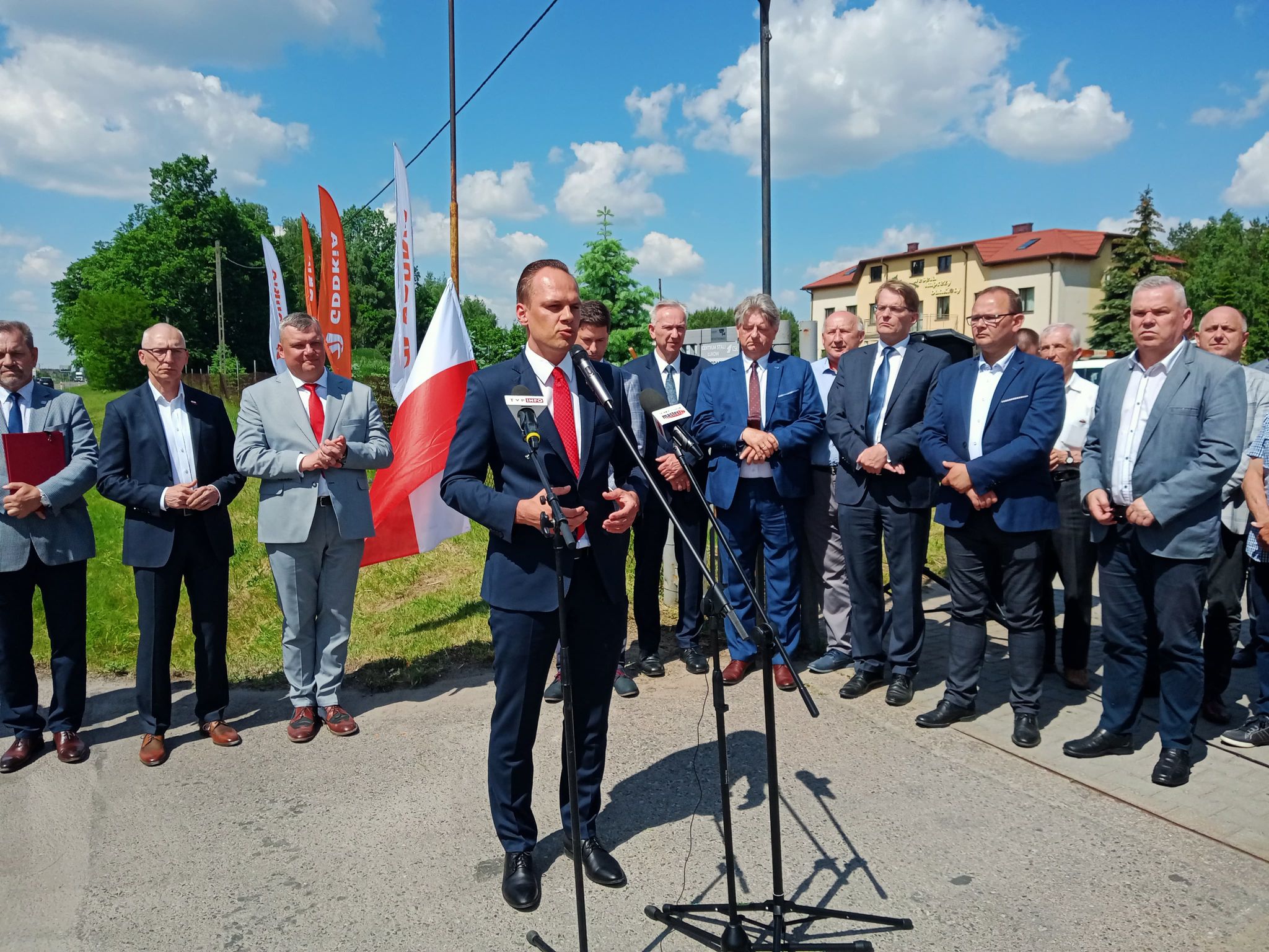 ŁUKÓW. Duża obwodnica staje się faktem. Są zapewnienia ministra (WIDEO) - Zdjęcie główne