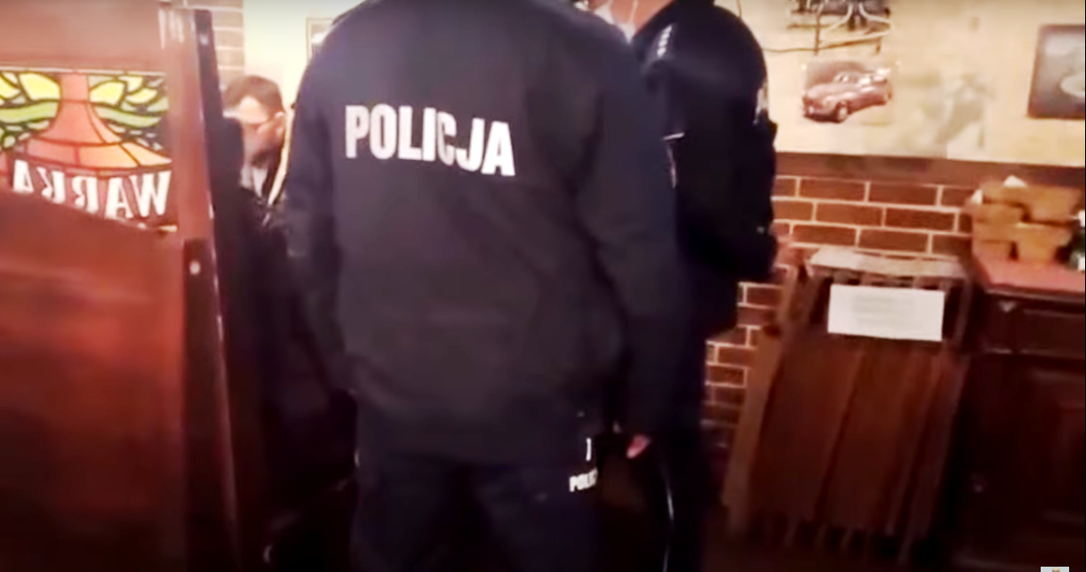 ŁUKÓW. Policja nie odpuszcza restauratorom z Warki  - Zdjęcie główne