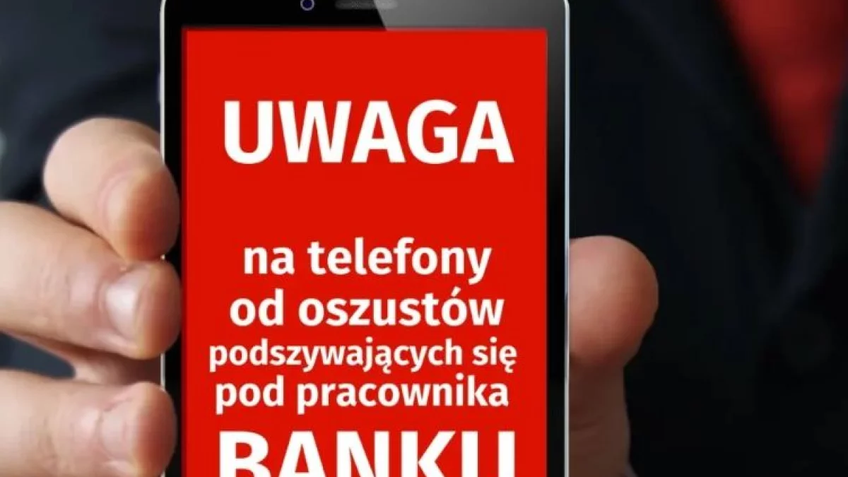 Oszukana przez fałszywego bankowca, po godzinnej rozmowie przelała pieniądze na konto oszusta - Zdjęcie główne