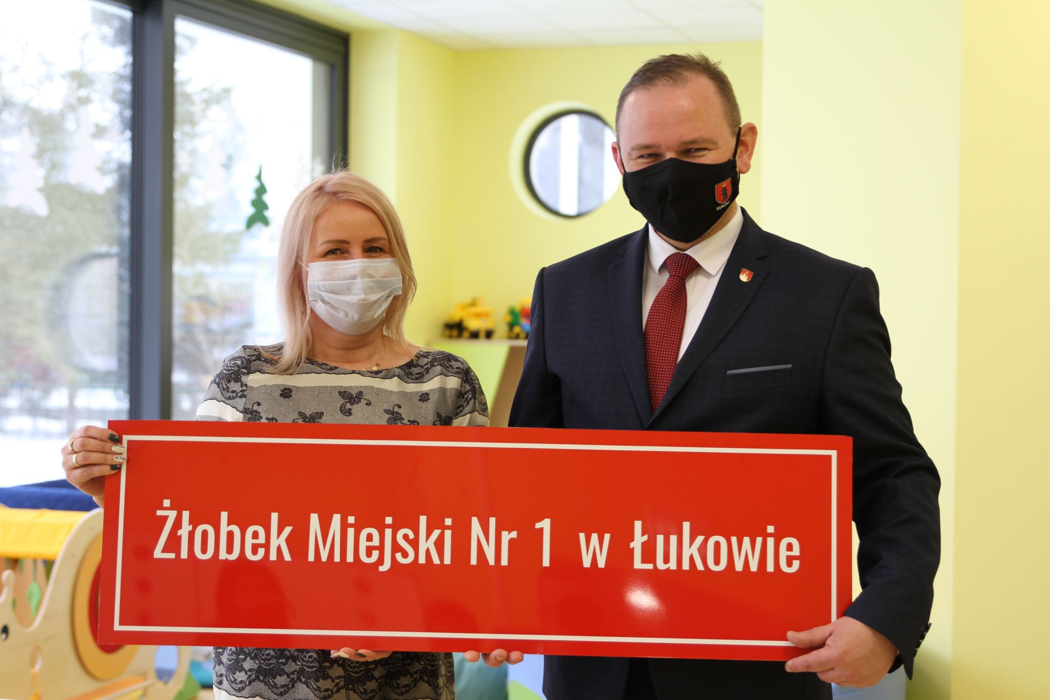 ŁUKÓW. Żłobek stawia na muzykę. Są dwie grupy "nutek"  (WIDEO) - Zdjęcie główne