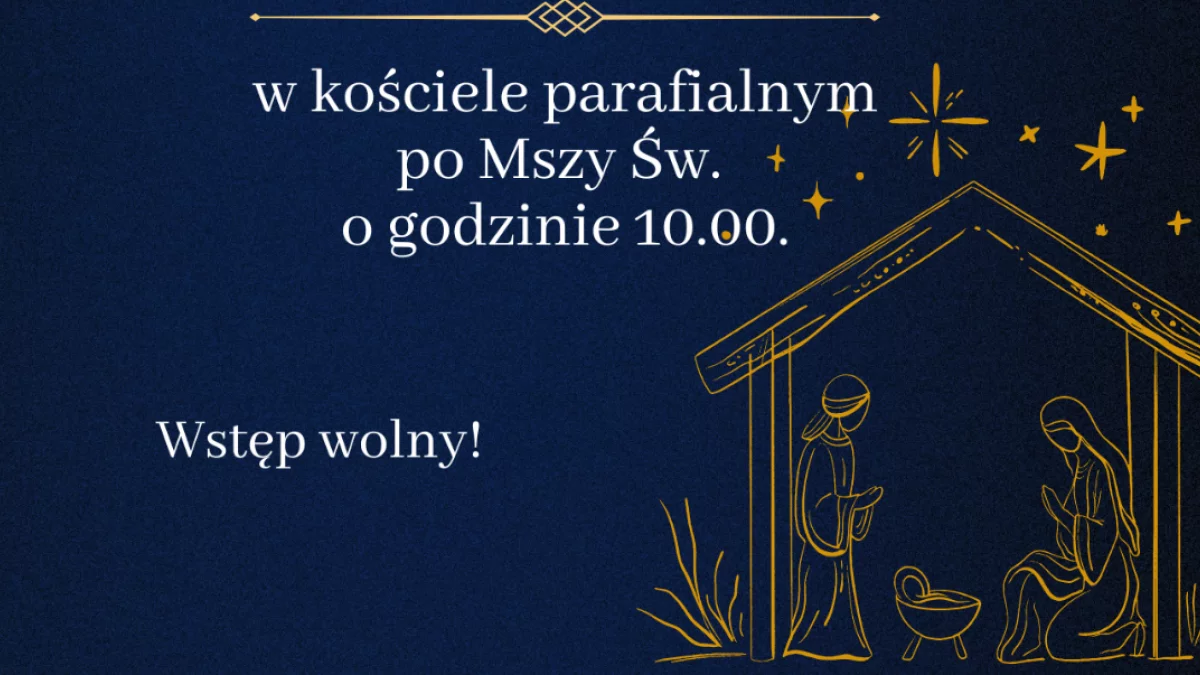 Kolędowanie z Kapelą Góralską Maliniorze w Serokomli - Zdjęcie główne