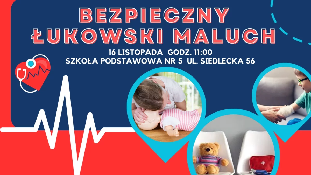 Zaproszenie na warsztaty CUS pt. „Bezpieczny Łukowski Maluch” - Zdjęcie główne