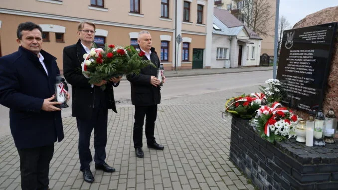 W Łukowie pamiętają o Żołnierzach Wyklętych - Zdjęcie główne