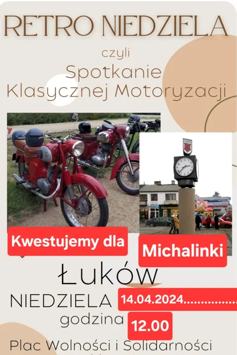 14 kwietnia „Retro Niedziela, czyli spotkanie klasycznej motoryzacji”. I kwesta dla Michalinki Kardas, cierpiącej na autyzm. - Zdjęcie główne