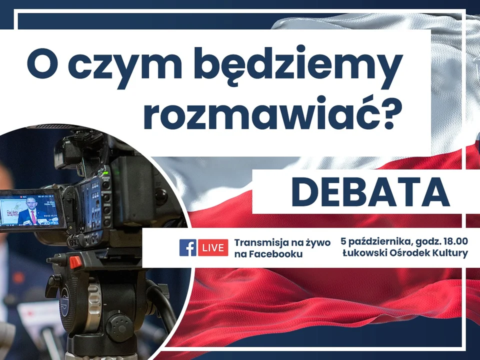 Debata burmistrza z kandydatami do Sejmu. Jakie tematy będą poruszane? - Zdjęcie główne