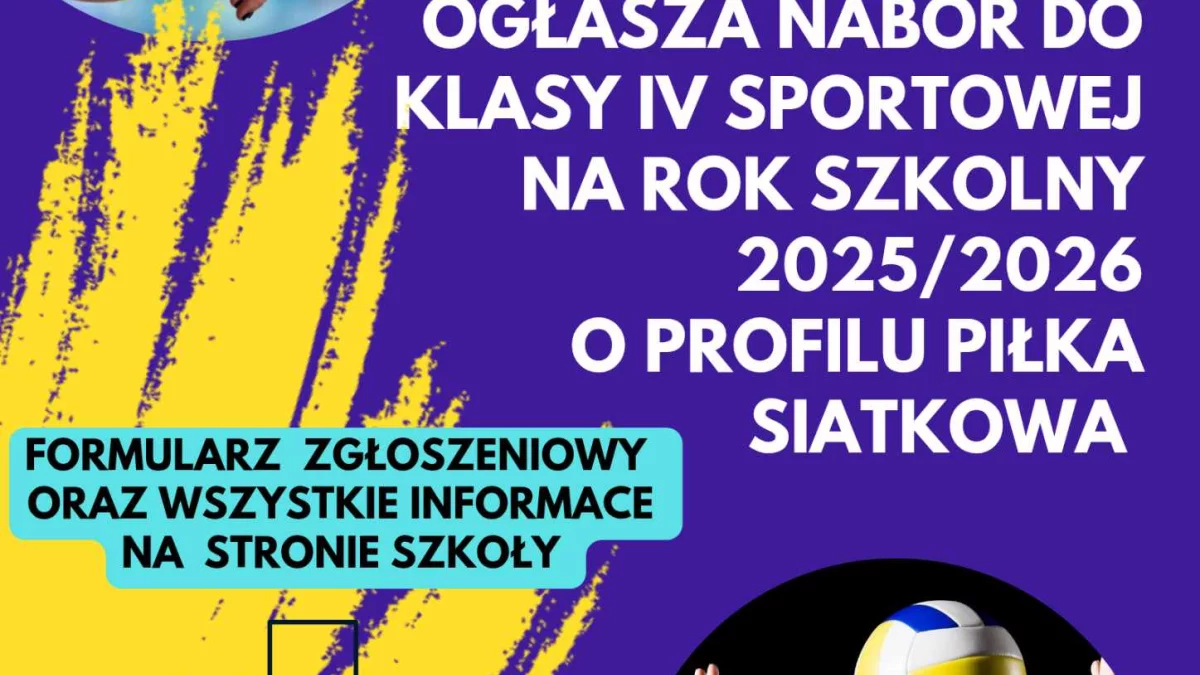 Szkoła Podstawowa nr 5 w Łukowie ogłasza nabór do klasy sportowej - Zdjęcie główne