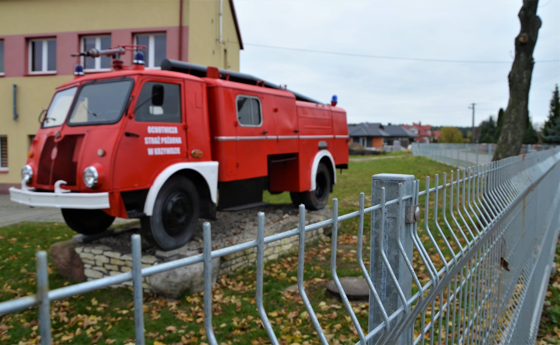 Remonty w OSP Krzywda  - Zdjęcie główne