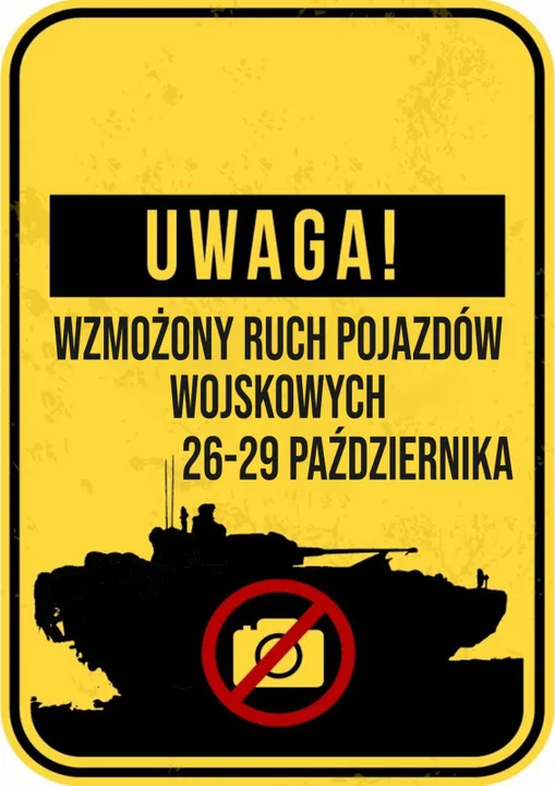 Wojsko w Łukowie? To są ćwiczenia. Nie publikujcie informacji i zdjęć z ich przebiegu! - Zdjęcie główne