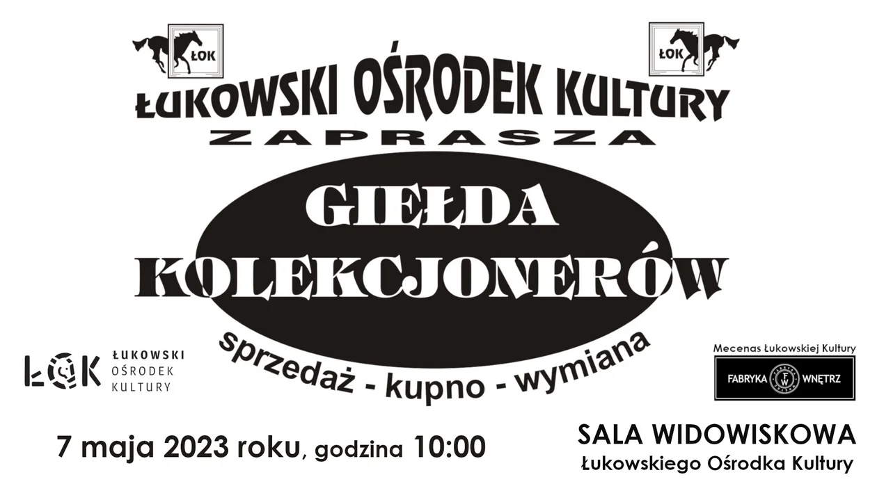 Giełda Kolekcjonerów w ŁOK - Zdjęcie główne