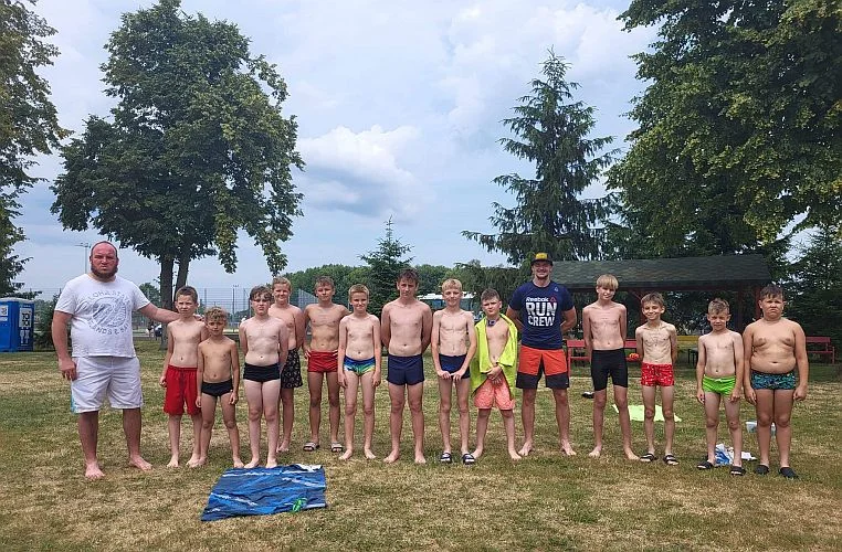 Orlęta Goalkeeper Camp II w toku - Zdjęcie główne