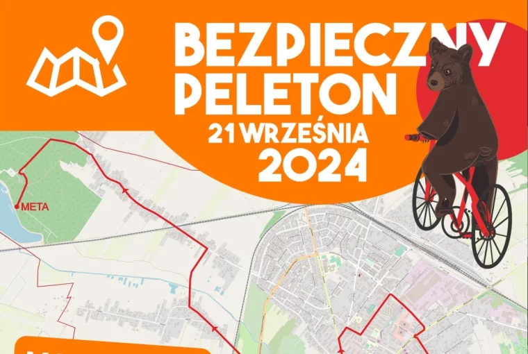 BEZPIECZNY PELETON już w w sobotę. Sprawdź mapę! - Zdjęcie główne