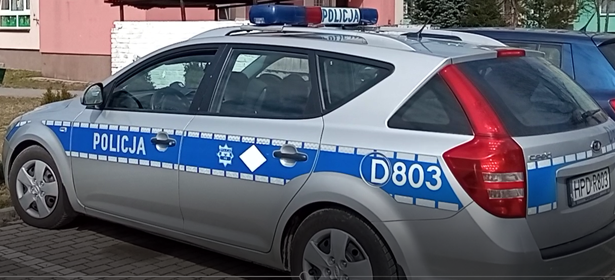 ŁUKÓW Policja szuka skradzionego busa - Zdjęcie główne