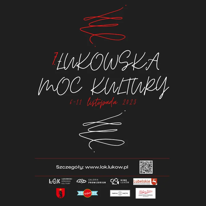 VII Łukowska Moc Kultury. Rozkład jazdy - Zdjęcie główne