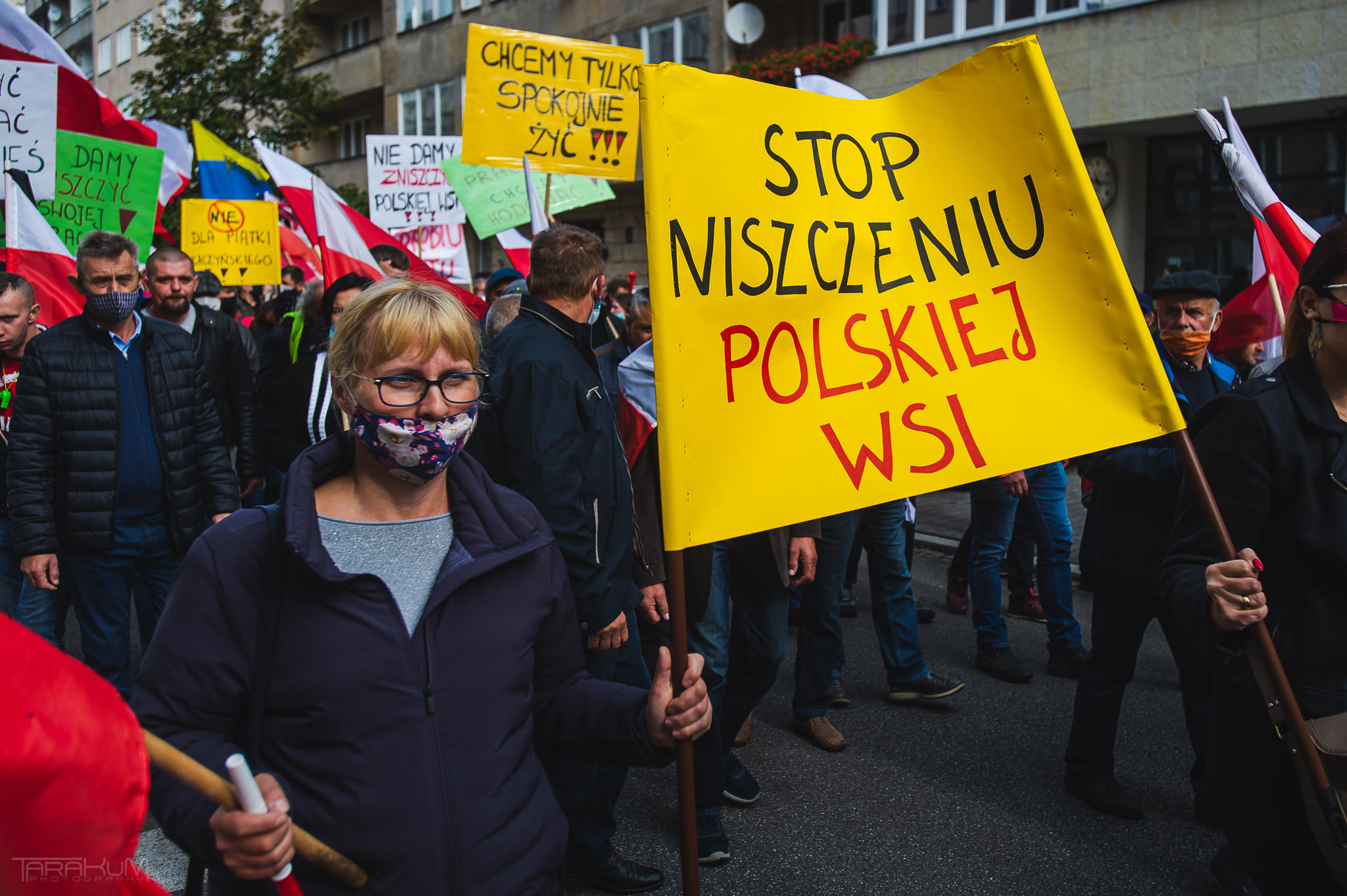 Rolnicy z Agrounii będą protestować w powiecie łukowskim  - Zdjęcie główne
