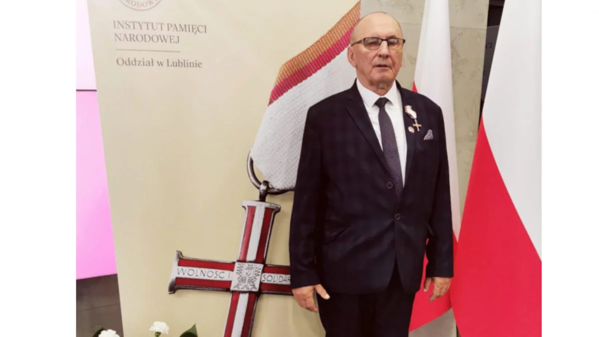 Witold Stępniewski odznaczony Krzyżem Wolności i Solidarności - Zdjęcie główne