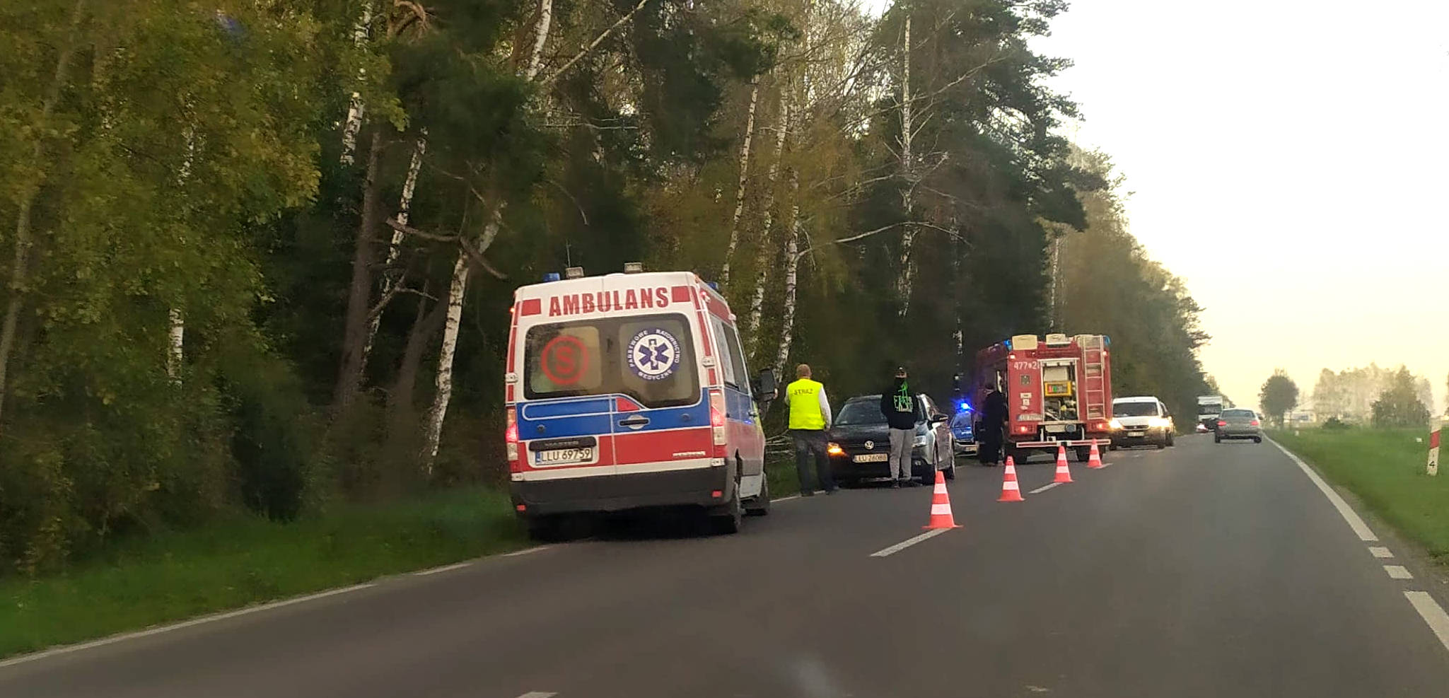 36-latek przewrócił się na rowerze  - Zdjęcie główne