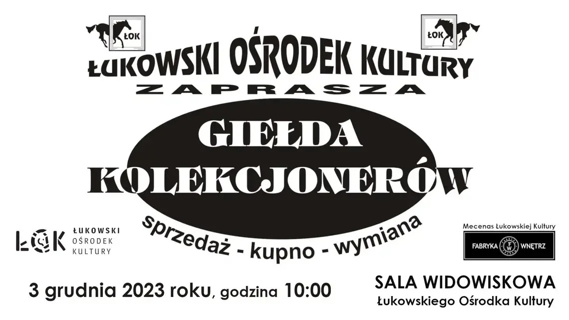 Grudniowa giełda kolekcjonerów już w najbliższą niedzielę - Zdjęcie główne