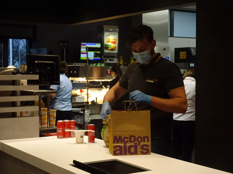 Otwarcie restauracji McDonald's w Łukowie 