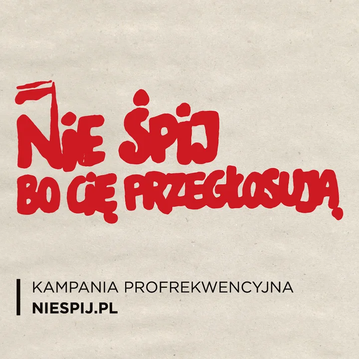 #NieŚpijBoCięPrzegłosują. Łuków przyłączył się do akcji profrekwencyjnej - Zdjęcie główne