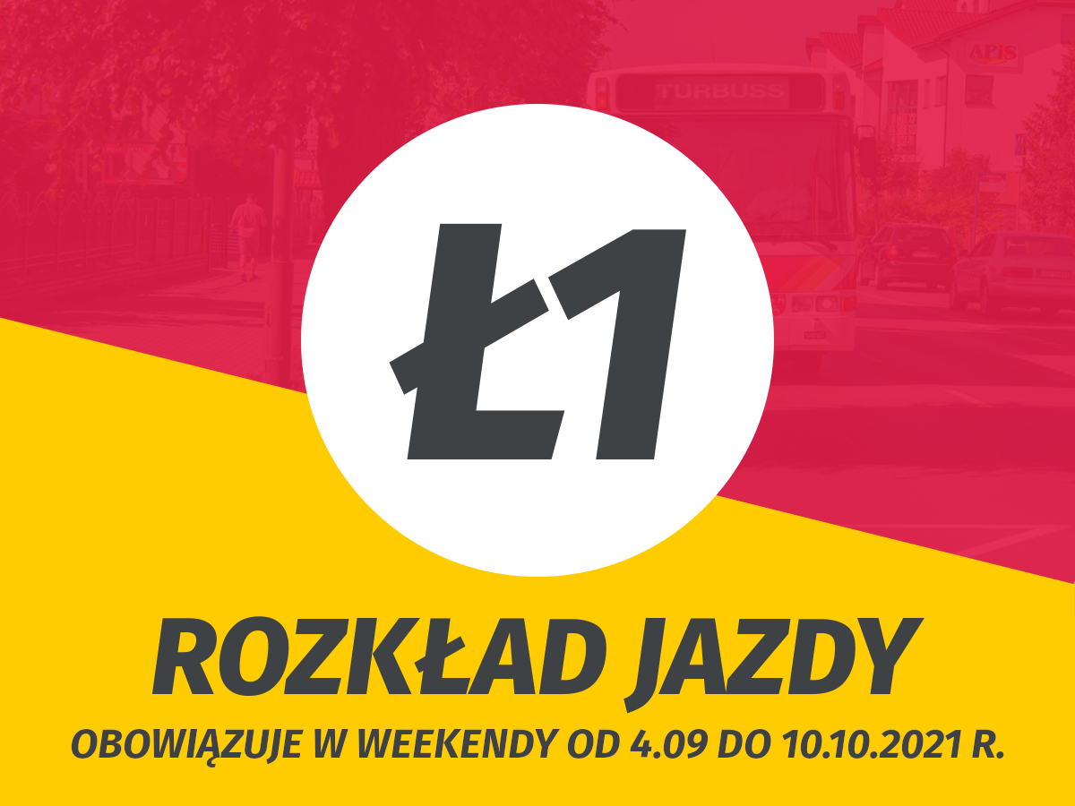 Linia Ł1 jedynie w weekendy! - Zdjęcie główne