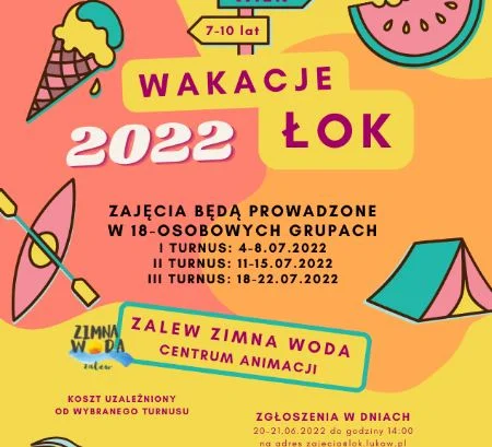 Łukowski Ośrodek Kultury szykuje wakacyjne atrakcje dla dzieci - Zdjęcie główne
