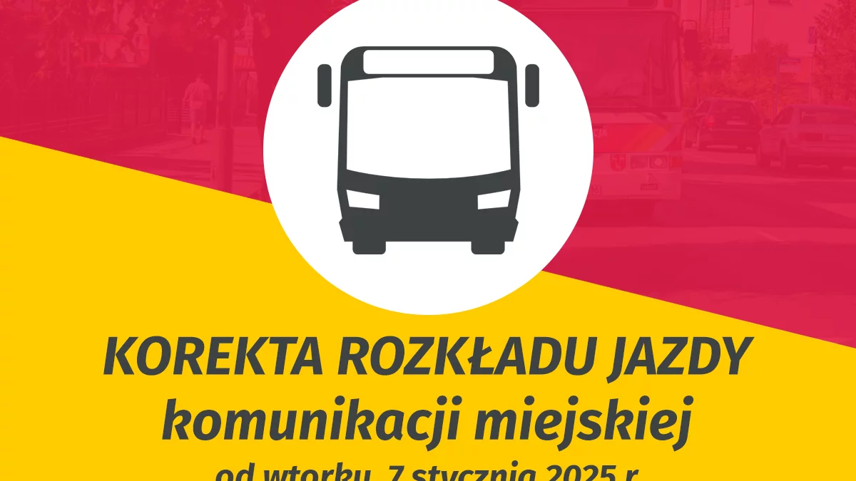 ŁUKÓW Zmiana rozkładu jazdy autobusów na liniach Ł2 i Ł3 od 7 stycznia - Zdjęcie główne