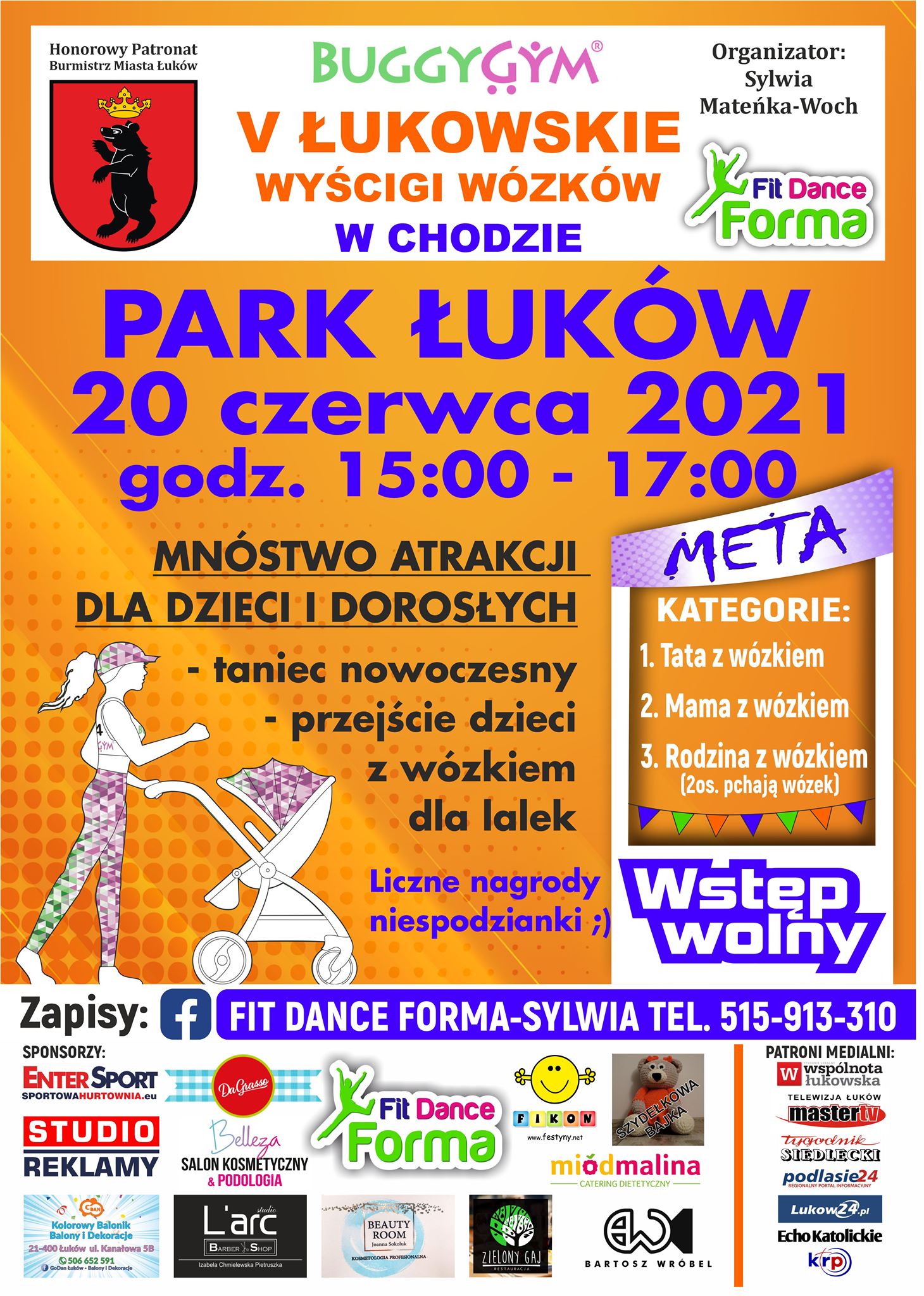   Wyścigi Wózków w Chodzie Buggy Gym już w najbliższą niedzielę  - Zdjęcie główne