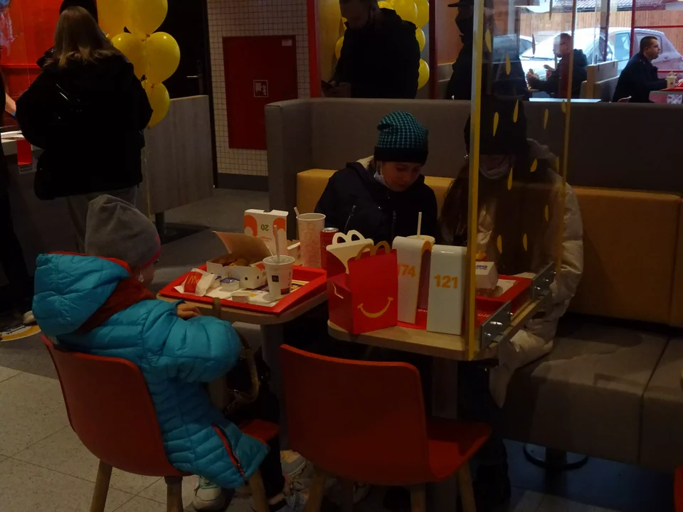 Otwarcie restauracji McDonald's w Łukowie 