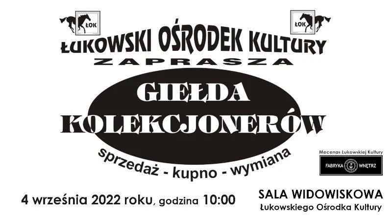 Giełda Kolekcjonerów w ŁOK. W niedzielę 4 września - Zdjęcie główne