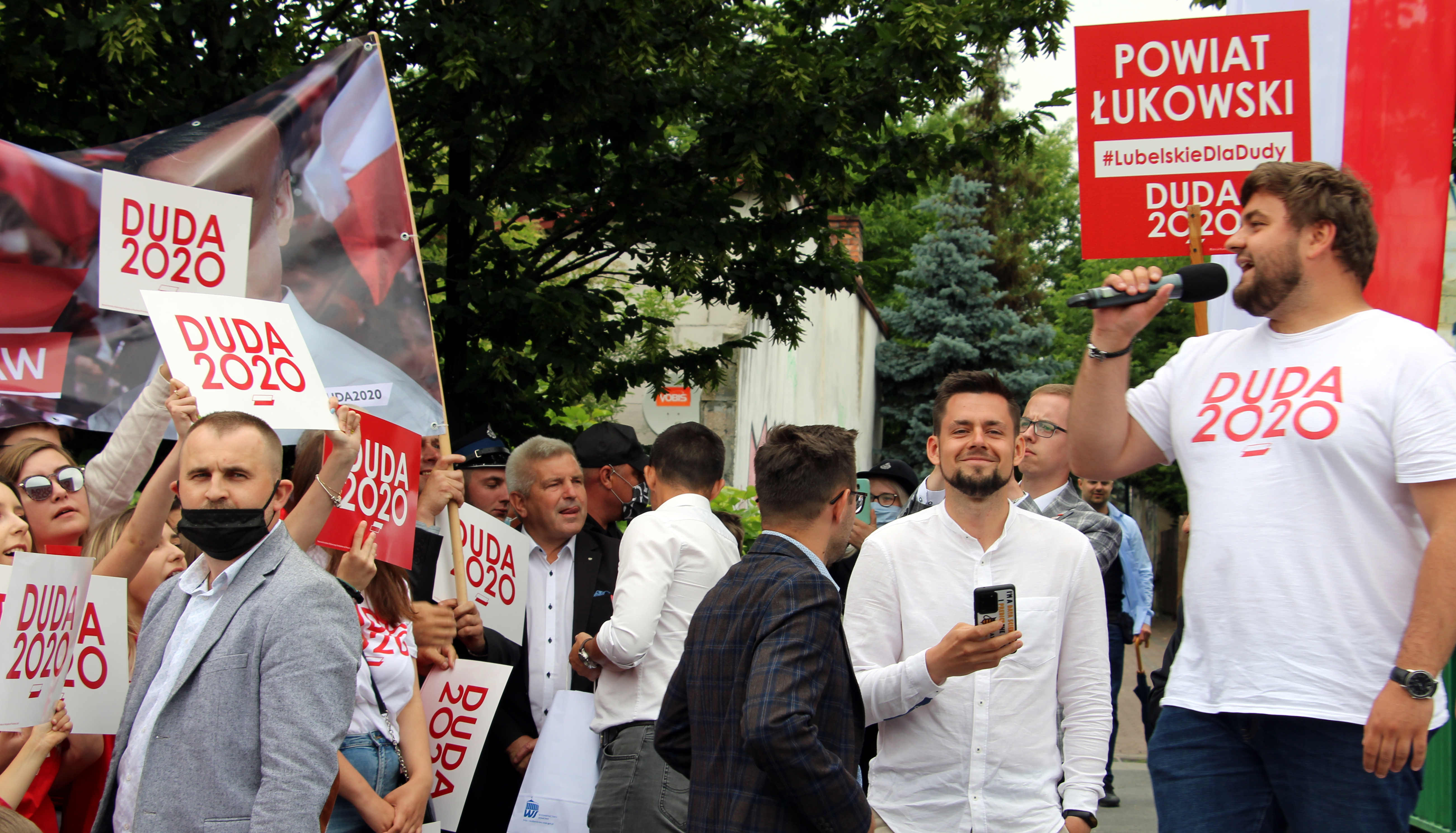 Spiker prowadzący event zachęcał: szanujmy się. Były osoby, które nie posłuchały apelu