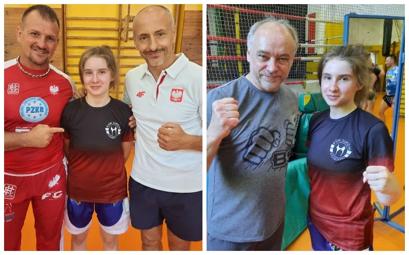 Mistrzyni kickboxingu - Marta Pawlikowska - Zdjęcie główne